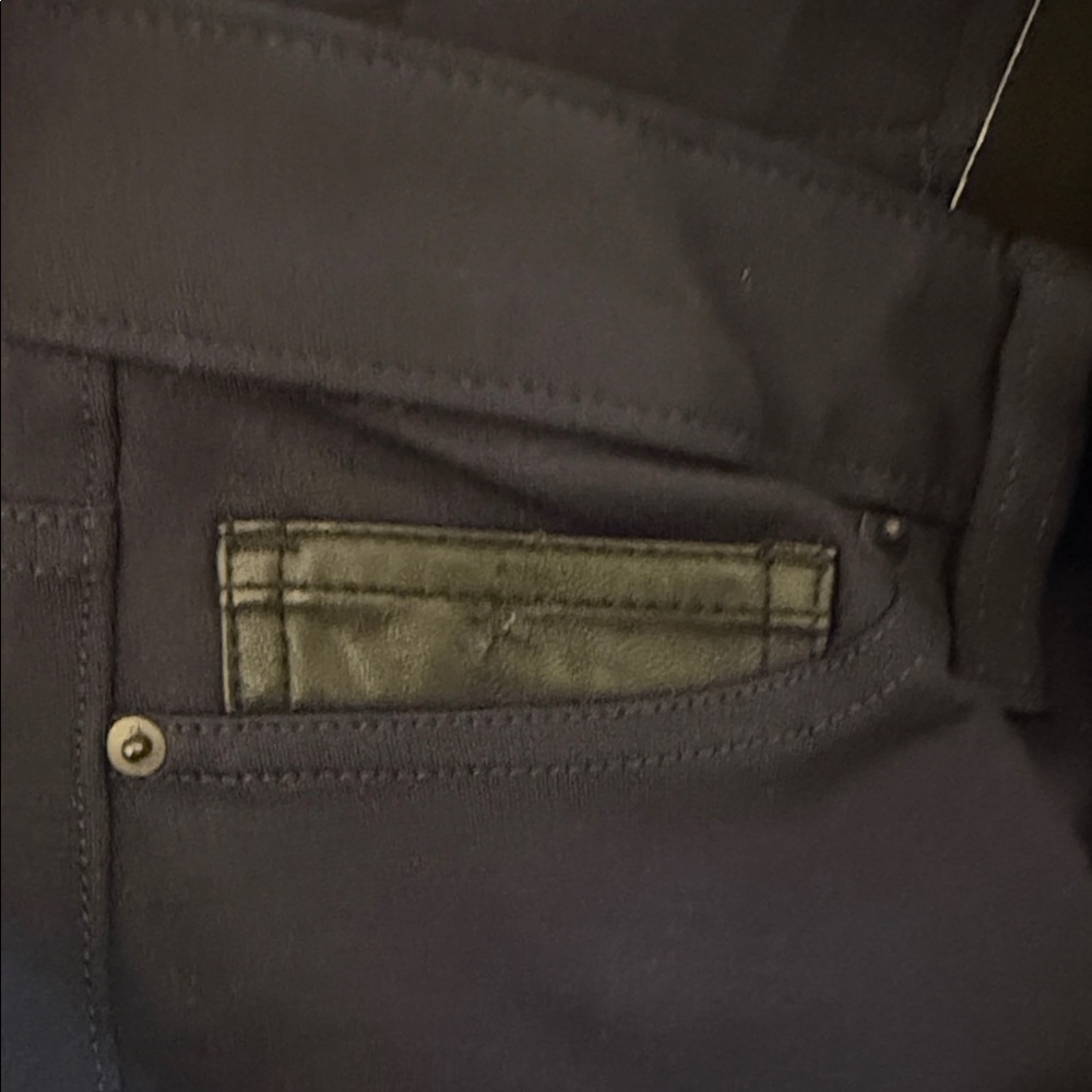 Calvin Klein French Navy Lightweight Jeans - Picture 6 of 7